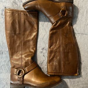 Frye Harness Boots